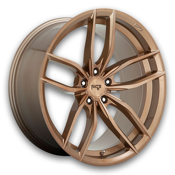 Niche Wheels M202 Vosso Glossy Bronze Brushed