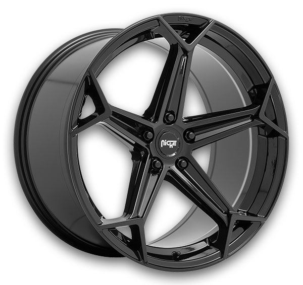 Niche Wheels N258 Arrow Gloss Black