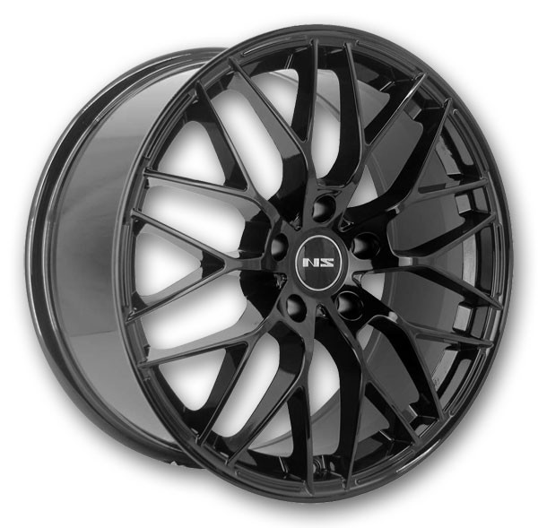 NS Tuner Wheels NS1506 Black