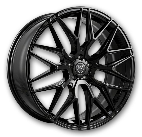 NV Wheels Wheels NV1 Black