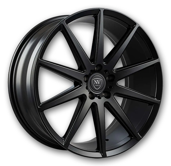 NV Wheels Wheels NVX Matte Black