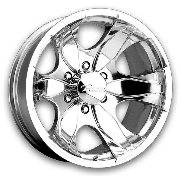 Pacer Wheels 187P Warrior Polished