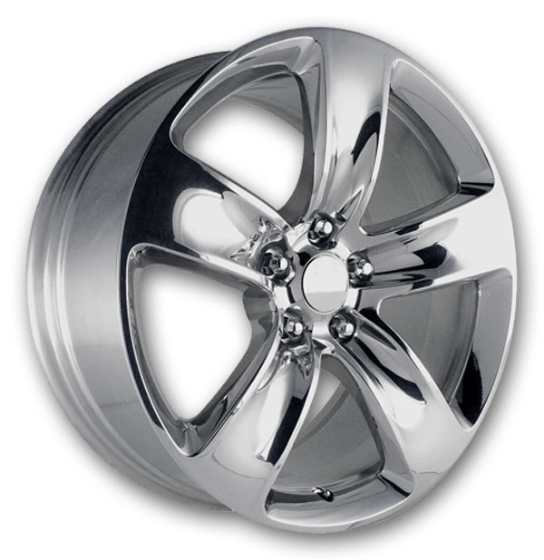 Performance Replicas Wheels PR154 Polished With Clear Coat