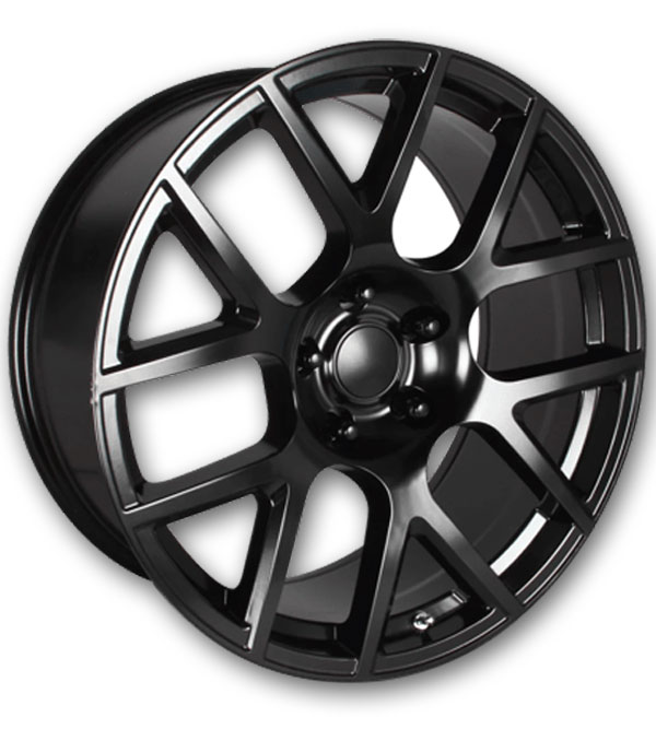 Performance Replicas Wheels PR163 Satin Black