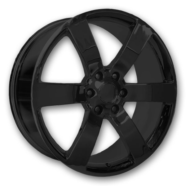 Performance Replicas Wheels PR165 Gloss Black