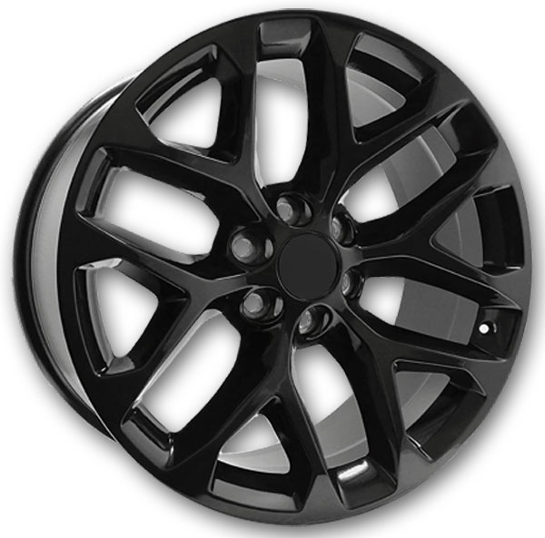 Performance Replicas Wheels PR177 Gloss Black