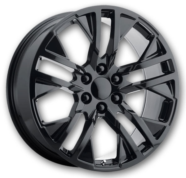 Performance Replicas Wheels PR187 Gloss Black