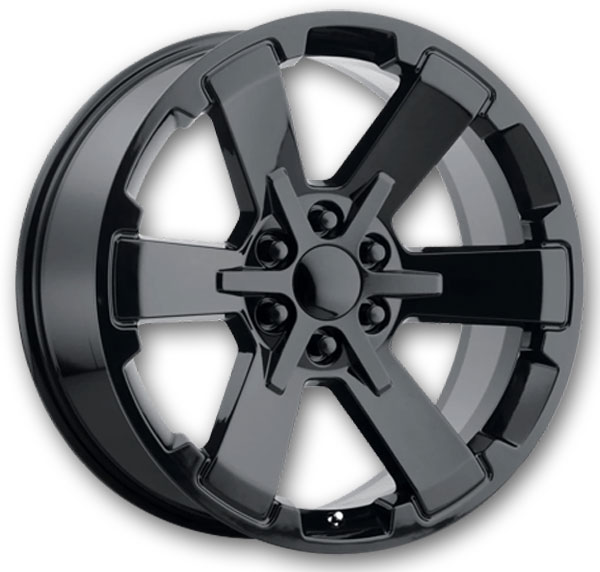 Performance Replicas Wheels PR189 Gloss Black