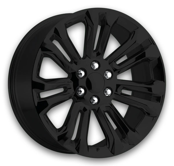Performance Replicas Wheels PR205 Gloss Black