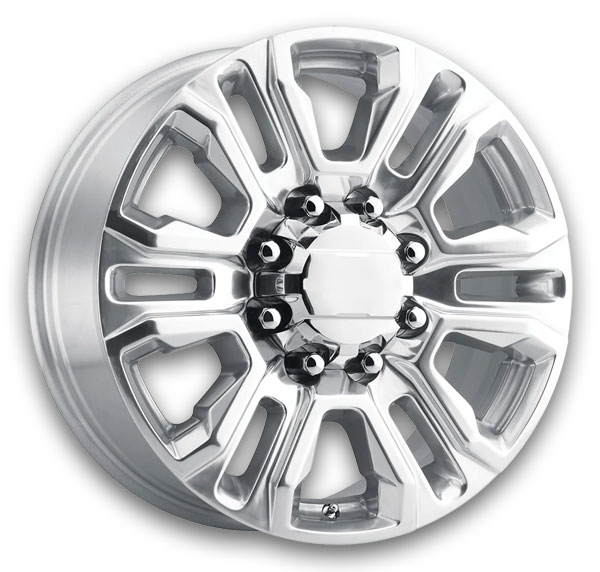 Performance Replicas Wheels PR207 Polished With Clear Coat