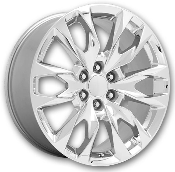 Performance Replicas Wheels PR210 Chrome