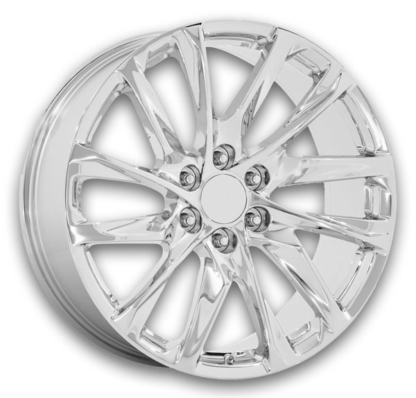 Performance Replicas Wheels PR213 Chrome