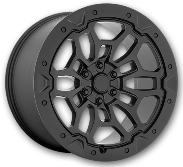 Performance Replicas Wheels PR215 Matte Black