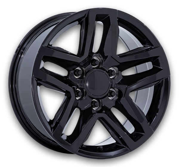Performance Replicas Wheels PR220 Gloss Black