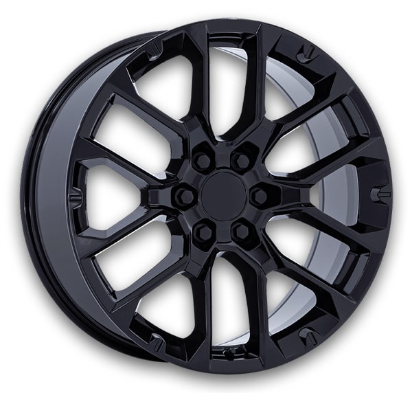 Performance Replicas Wheels PR224 Gloss Black