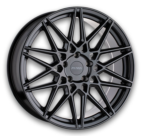 Petrol Wheels P3C Semi Gloss Black