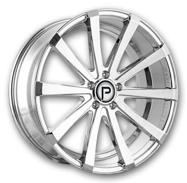 Pinnacle Wheels P100 Royalty Chrome