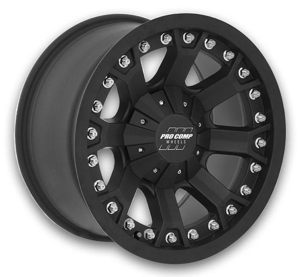 Pro Comp Wheels Grid PA33 Flat Black