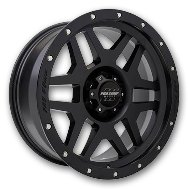 Pro Comp Wheels PA41 Phaser Satin Black