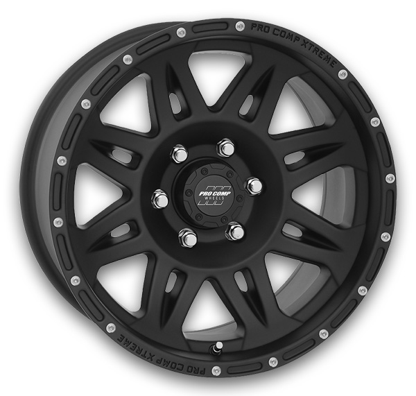 Pro Comp Wheels Torq PA5 Flat Black