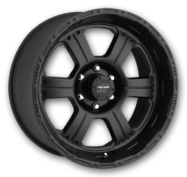 Pro Comp Wheels PA89 Kore Flat Black