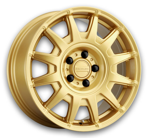 Raceline Wheels 401G Aero Gold