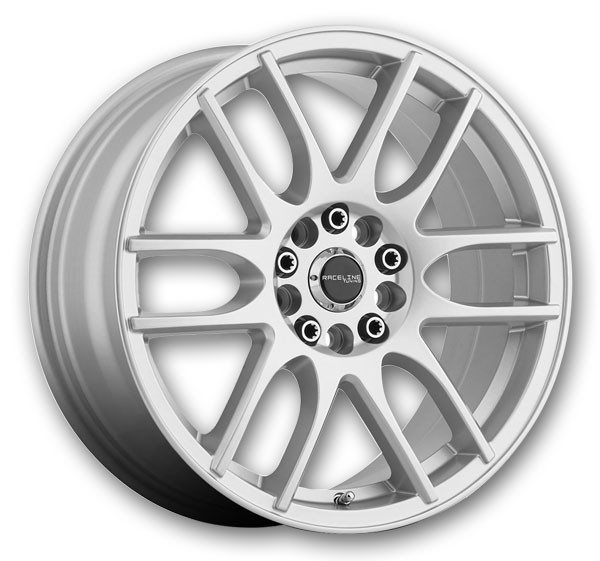 Raceline Wheels 141S Mystique Silver