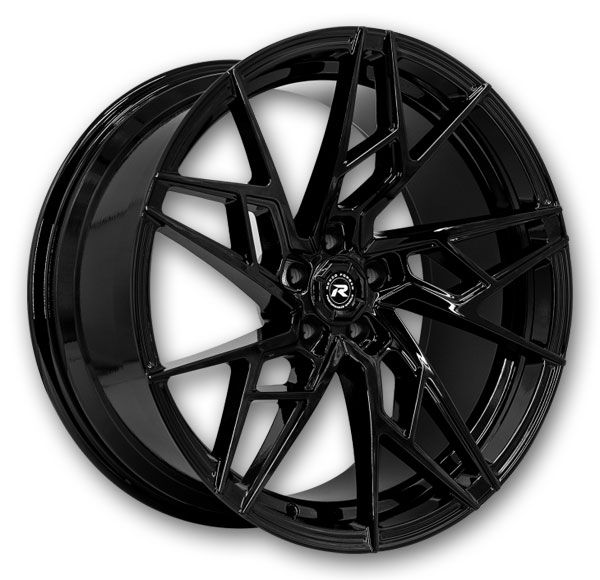 Redbourne Wheels Windsor Full Gloss Black