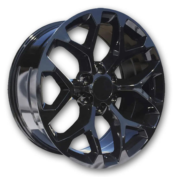 Replicas Wheels R6701 Gloss Black