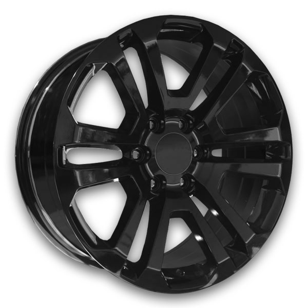Replicas Wheels R6702 Gloss Black