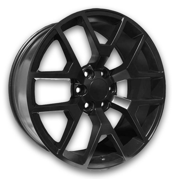 Replicas Wheels R6703 Satin Black