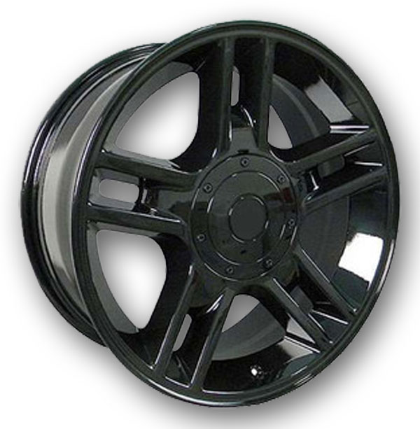 Replicas Wheels R934 Satin Black
