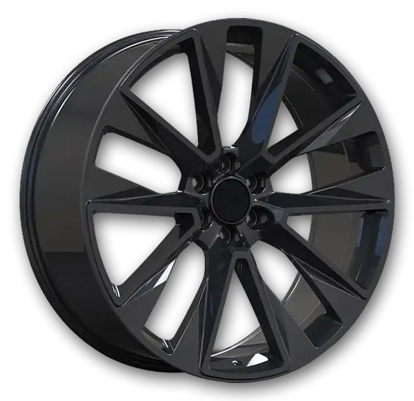 OE Pro-Line Wheels RS-39 Gloss Black