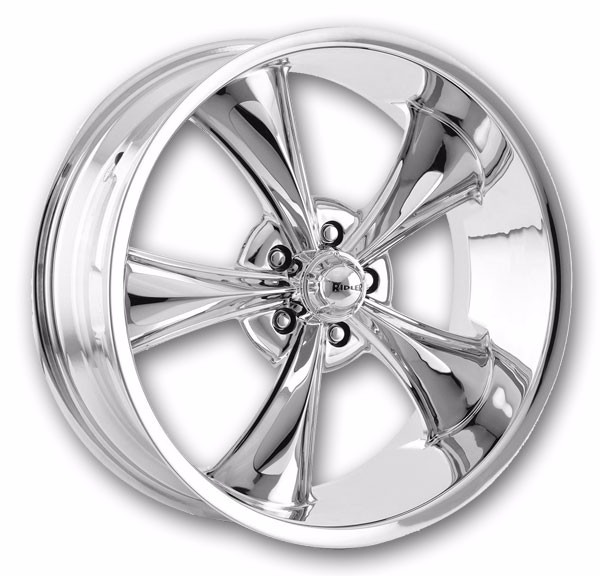 Ridler Wheels 675S Chrome