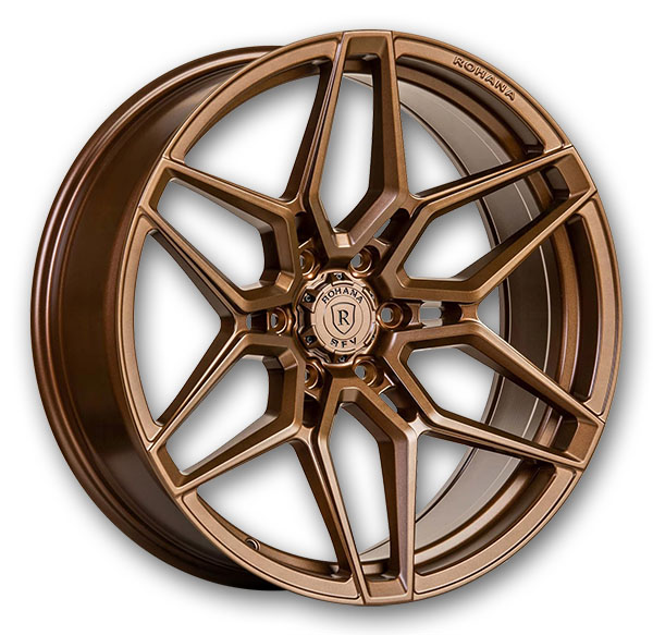 Rohana Wheels RFV2 Matte Bronze