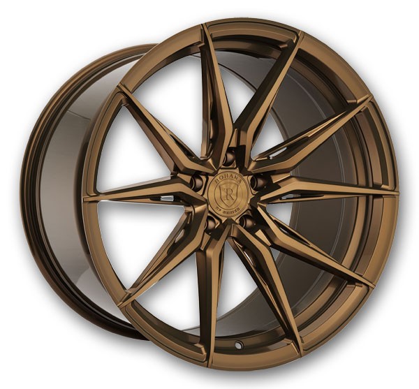 Rohana Wheels RFX13 Brushed Bronze
