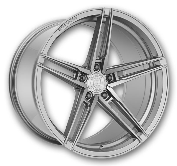 Rohana Wheels RFX15 Brushed Titanium