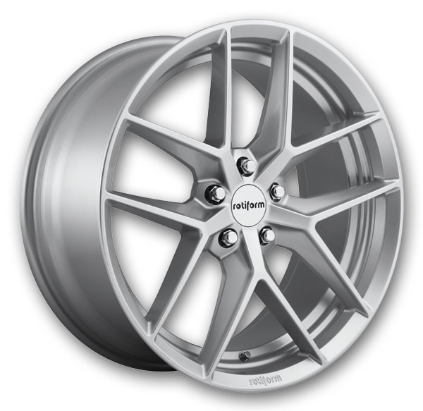 Rotiform Wheels R129 CVT Gloss Silver