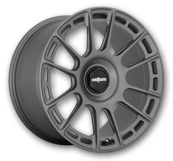 Rotiform Wheels R158 OZR Matte Anthracite