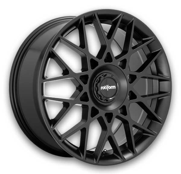 Rotiform Wheels R165 BLQ-C Matte Black