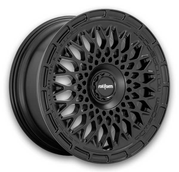 Rotiform Wheels R174 LHR-M Matte Black