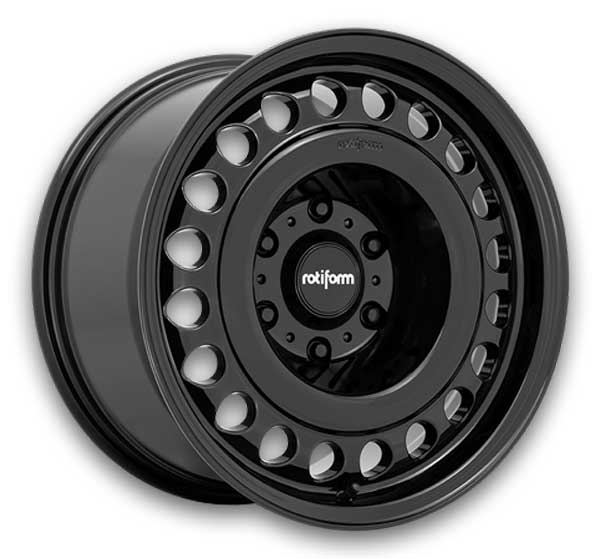 Rotiform Wheels R191 STL Gloss Black