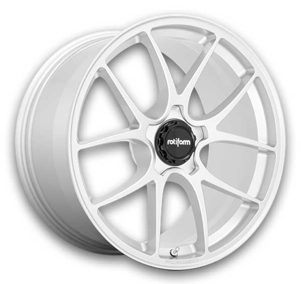 Rotiform Wheels R900 LTN Gloss Silver