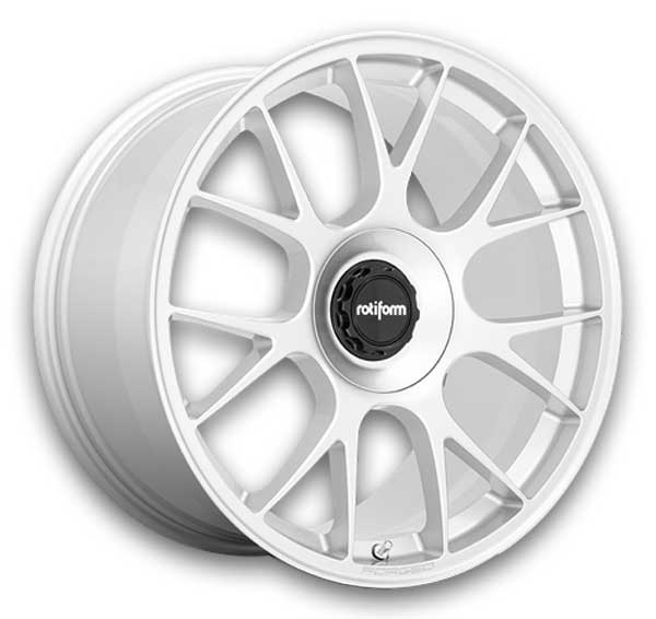 Rotiform Wheels R902 TUF Gloss Silver