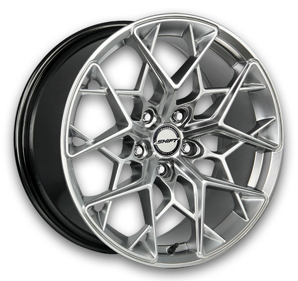 Shift Wheels Piston Platinum Silver
