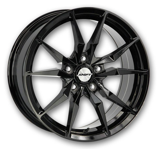 Sevizia Wheels SE435 All Gloss Black