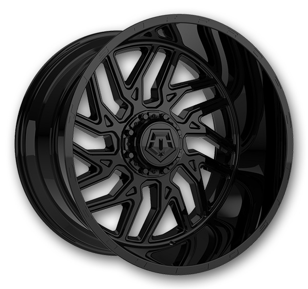 TIS Wheels 544B Gloss Black