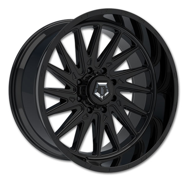 TIS Wheels 547B Gloss Black