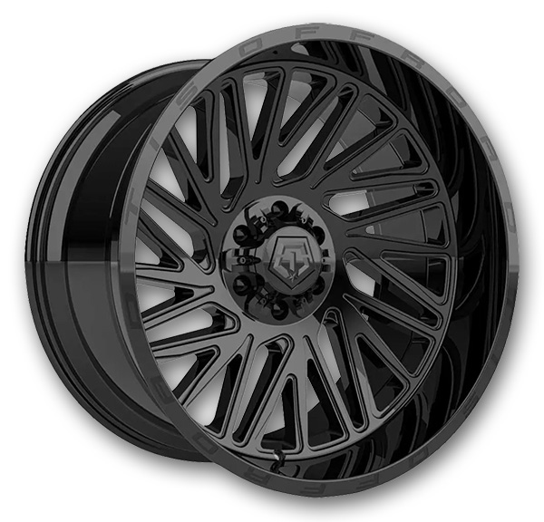 TIS Wheels 553B Gloss Black