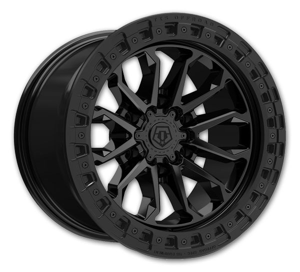 TIS Wheels 556SB Satin Black
